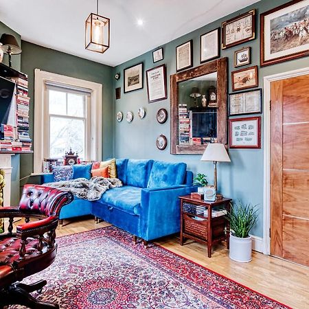 Sunny Corner Apartment In Center Of London Exteriör bild