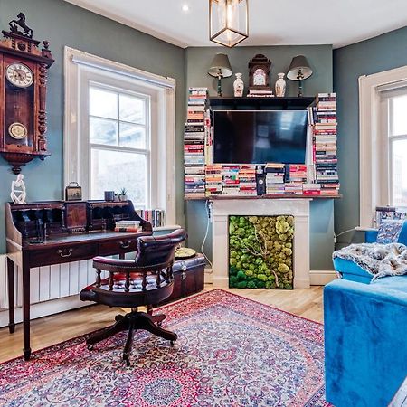 Sunny Corner Apartment In Center Of London Exteriör bild
