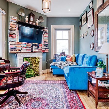 Sunny Corner Apartment In Center Of London Exteriör bild
