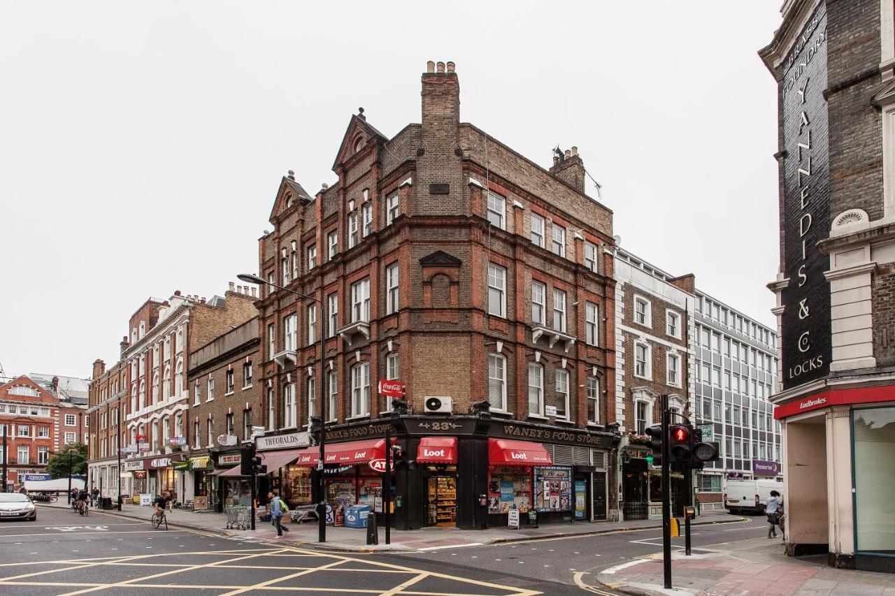 Sunny Corner Apartment In Center Of London Exteriör bild