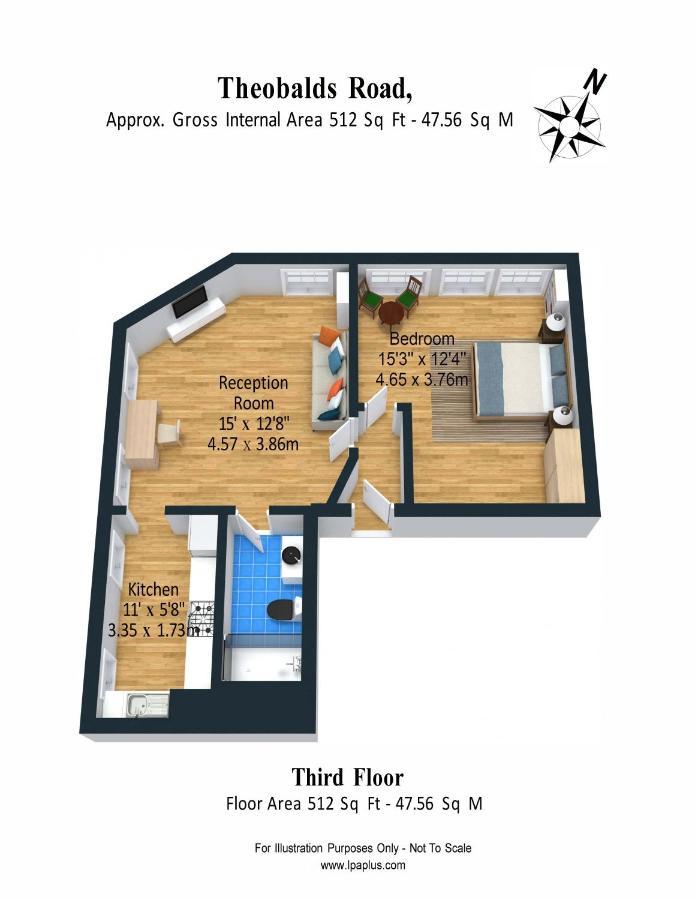 Sunny Corner Apartment In Center Of London Exteriör bild