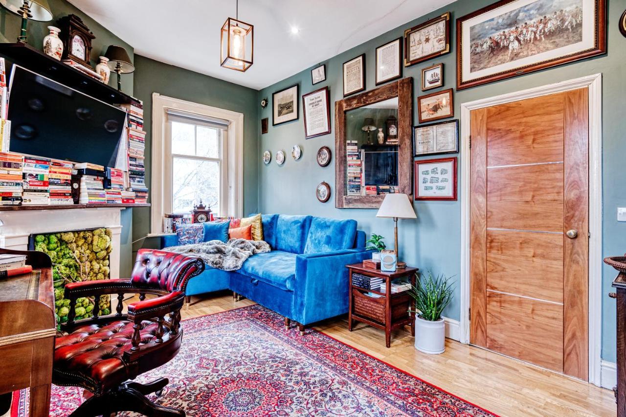 Sunny Corner Apartment In Center Of London Exteriör bild