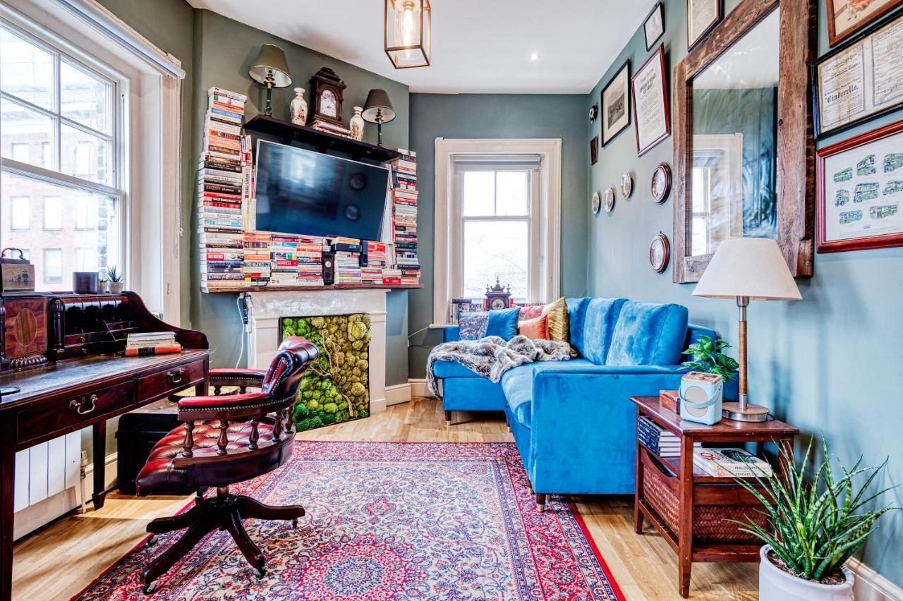 Sunny Corner Apartment In Center Of London Exteriör bild