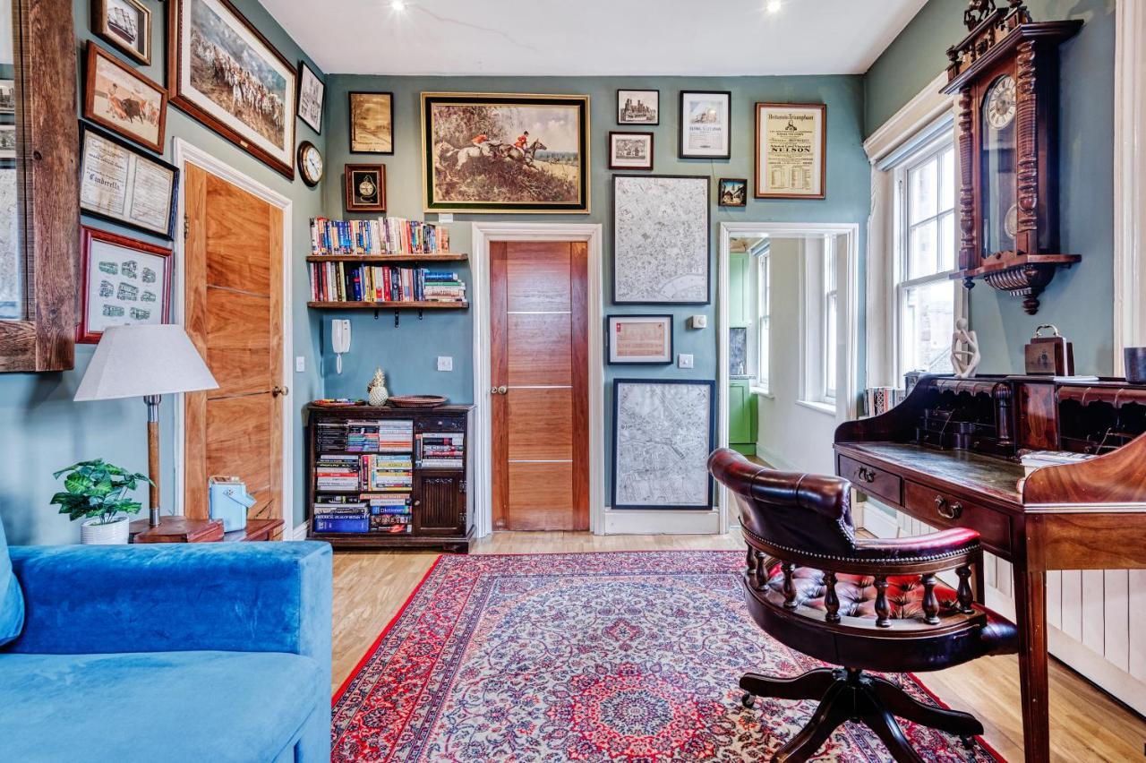 Sunny Corner Apartment In Center Of London Exteriör bild