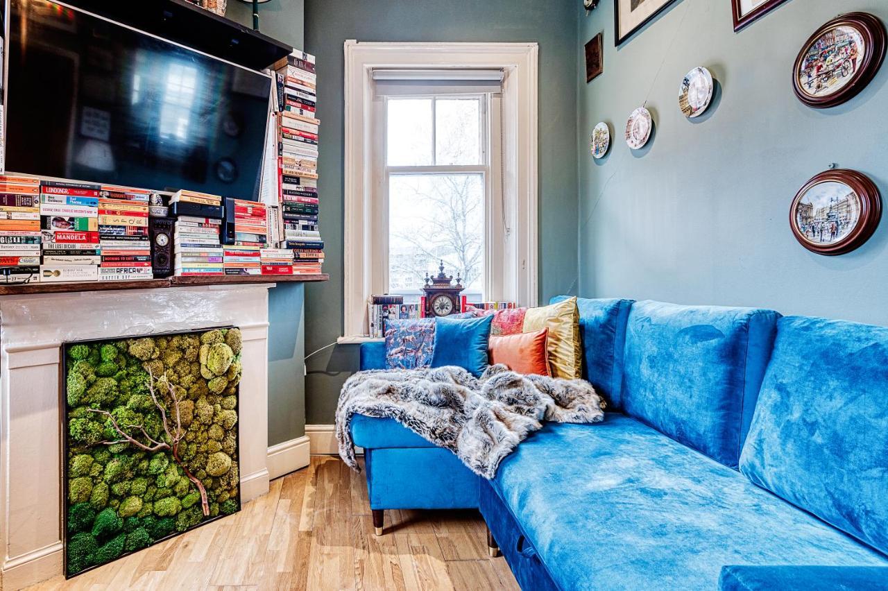 Sunny Corner Apartment In Center Of London Exteriör bild
