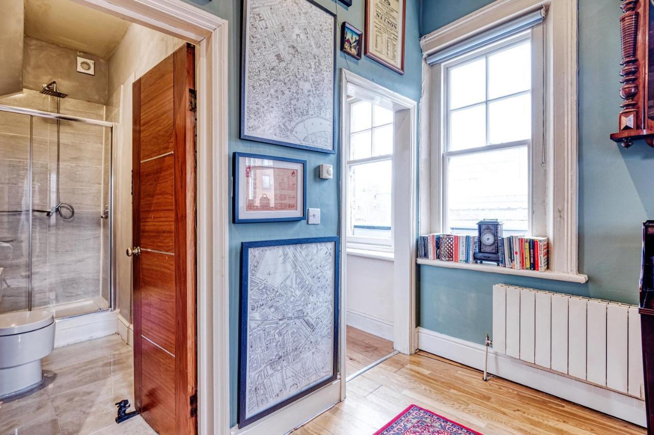 Sunny Corner Apartment In Center Of London Exteriör bild