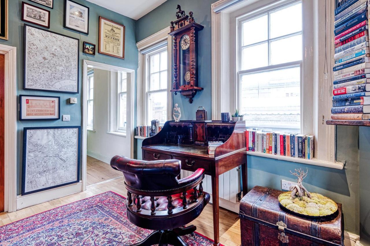 Sunny Corner Apartment In Center Of London Exteriör bild