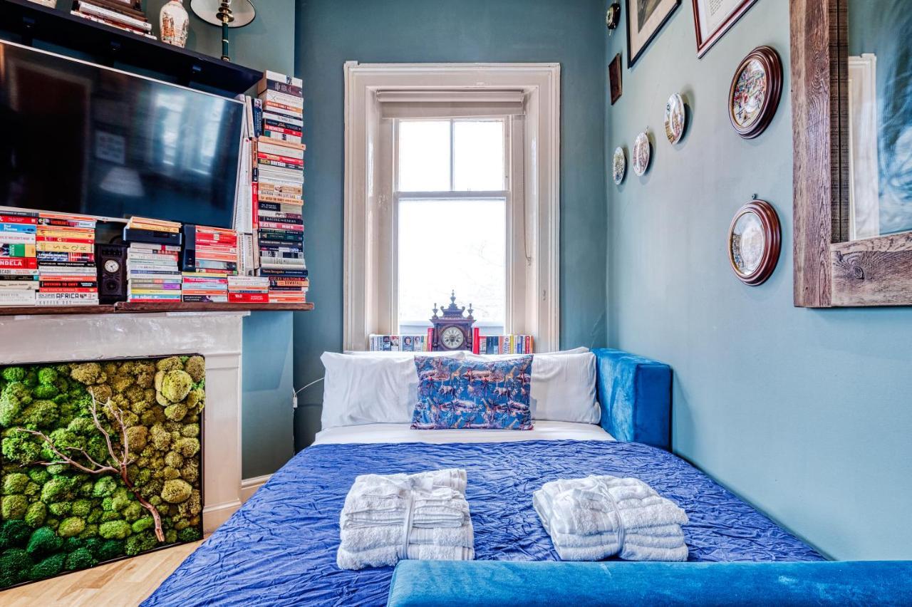Sunny Corner Apartment In Center Of London Exteriör bild
