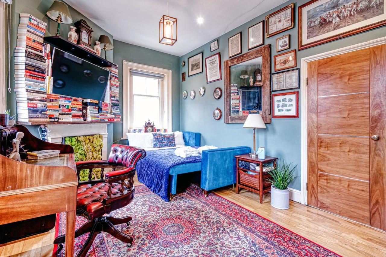 Sunny Corner Apartment In Center Of London Exteriör bild