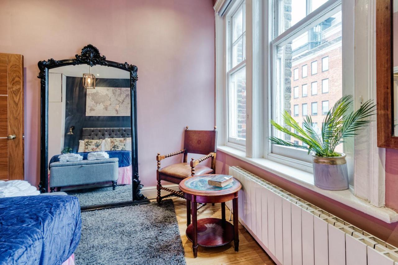 Sunny Corner Apartment In Center Of London Exteriör bild