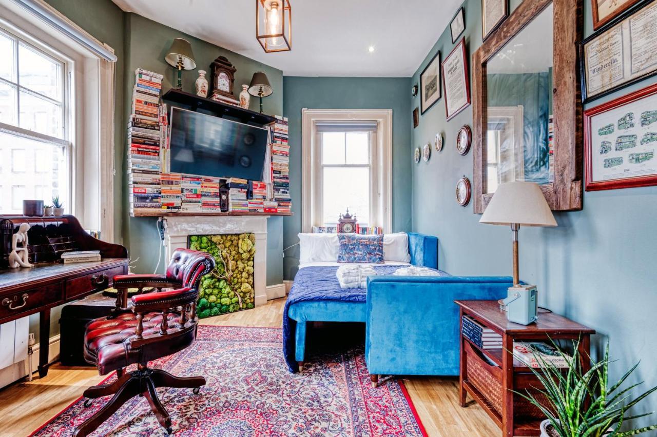 Sunny Corner Apartment In Center Of London Exteriör bild