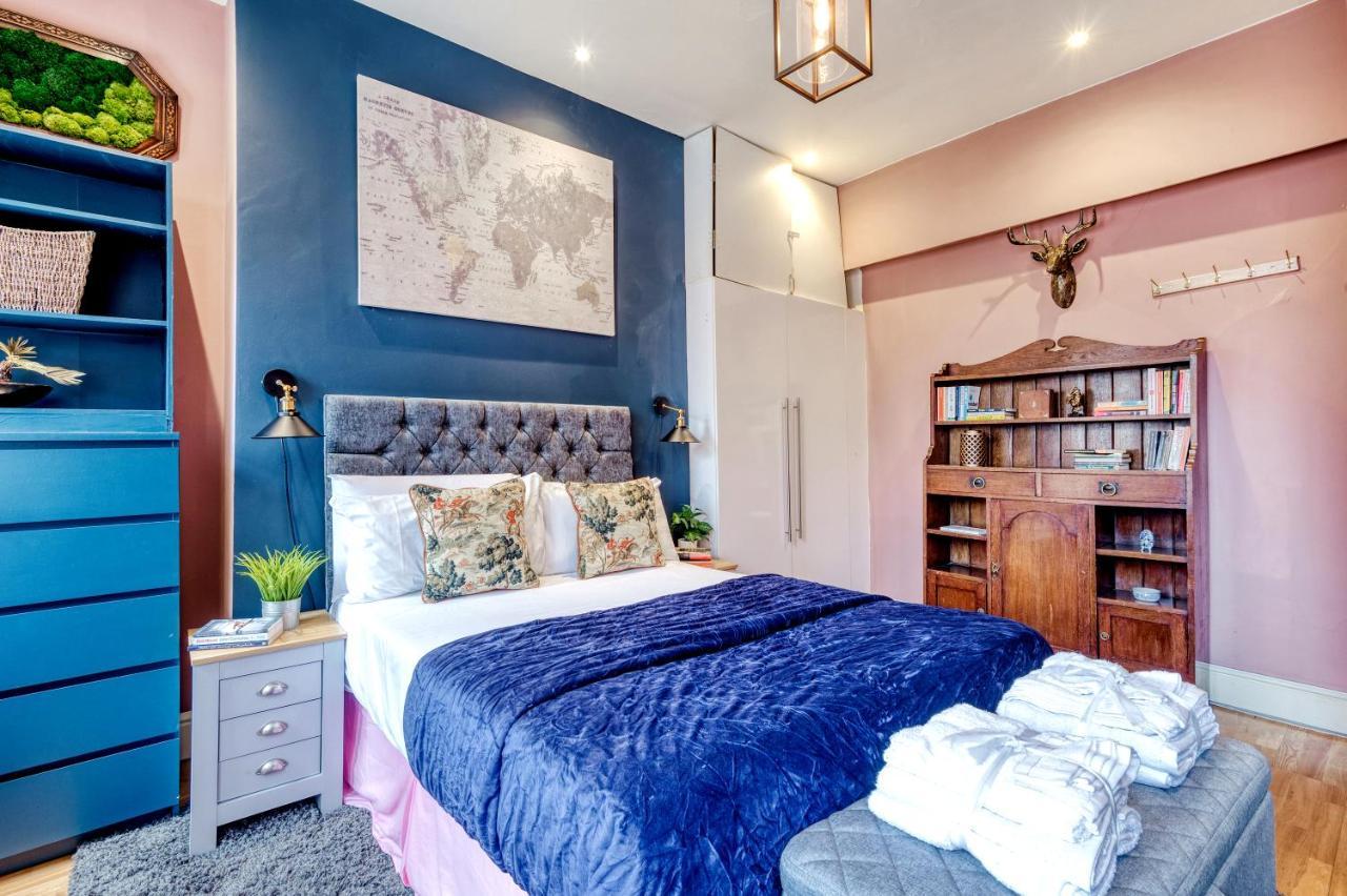 Sunny Corner Apartment In Center Of London Exteriör bild