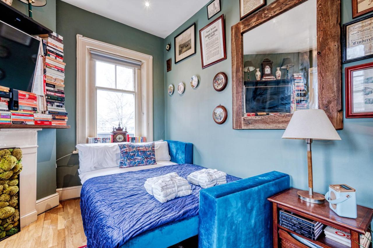 Sunny Corner Apartment In Center Of London Exteriör bild