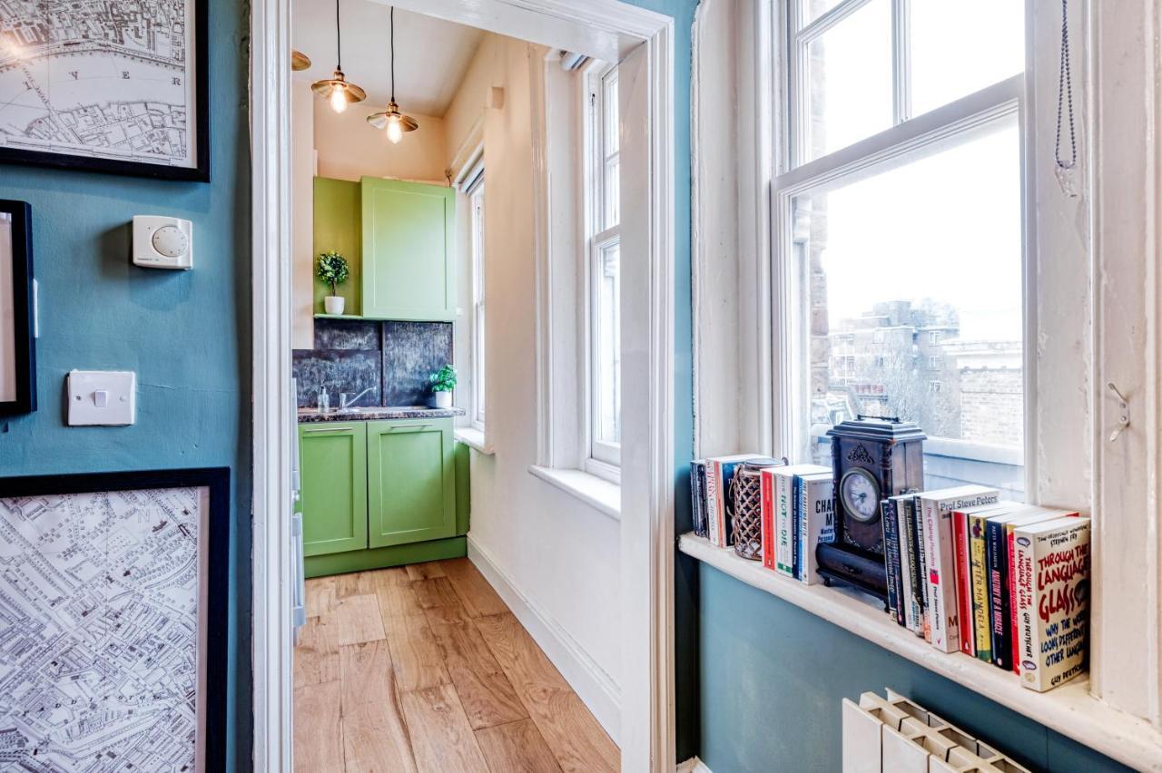 Sunny Corner Apartment In Center Of London Exteriör bild