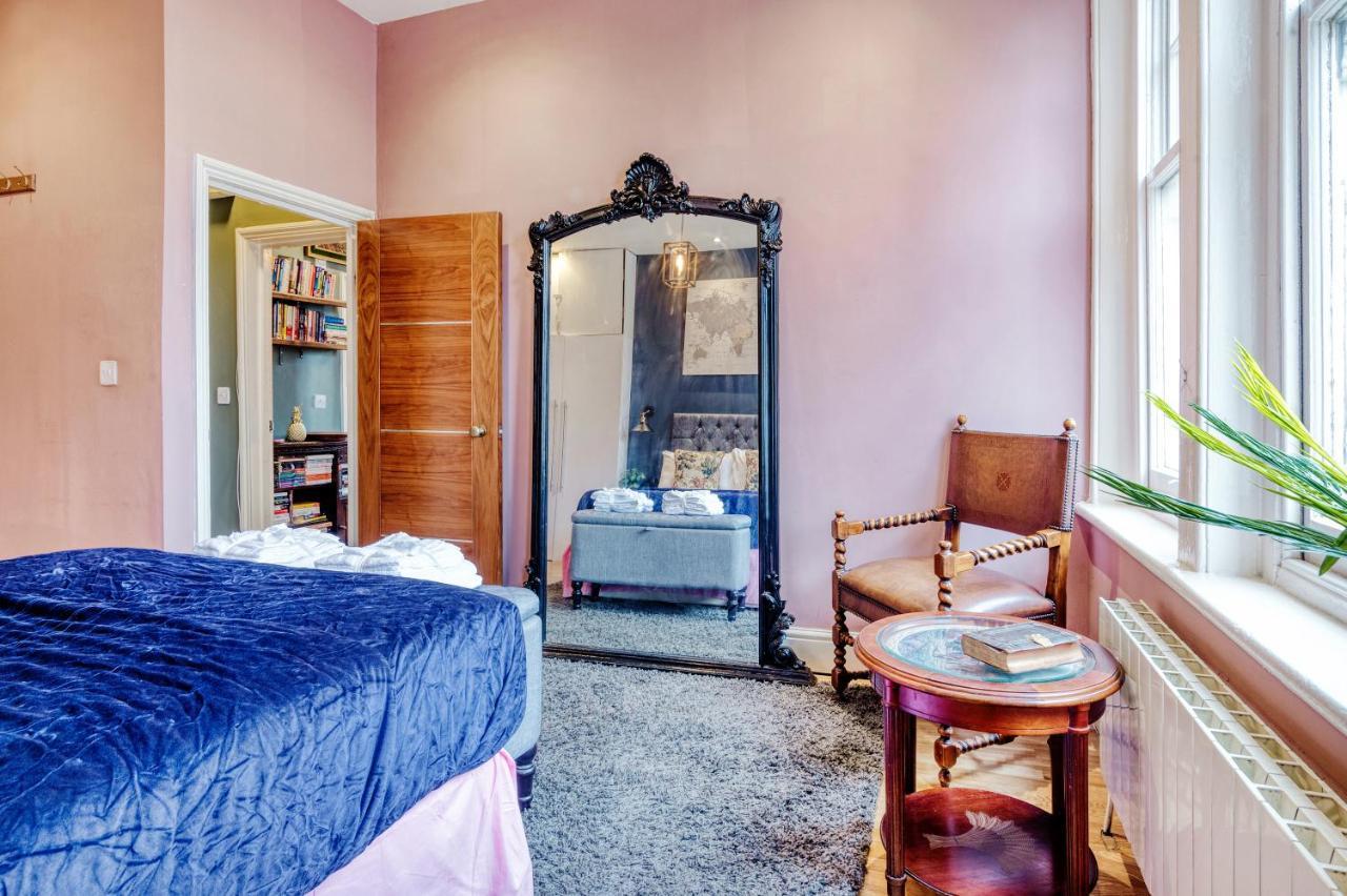 Sunny Corner Apartment In Center Of London Exteriör bild
